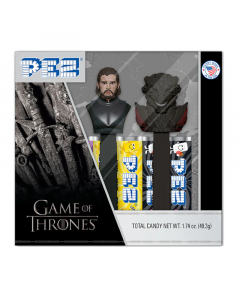 Pez Game Of Thrones Gift Set - 1.74oz (49.3g)