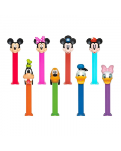 PEZ Mickey Mouse & Friends Blister Pack - 0.87oz (24.7g)