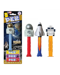 Pez Space Mission Blister Pack - 0.87oz (24.7g)