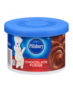 Clearance Special - Pillsbury Chocolate Fudge Frosting - 10oz (284g) **Best Before: 02 February 24**