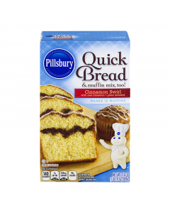 Pillsbury Cinnamon Swirl Quick Bread 17.4oz (493g)