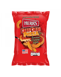 Herr's Deep Dish Pizza Cheese Curls - 6oz (170g)