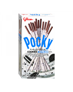 Pocky Sticks Cookies & Creme Flavour - 40g
