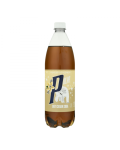 Clearance Special - Polar Diet Cream Soda - 33.8 fl.oz (1 Litre) **Best Before: 25 April 23**