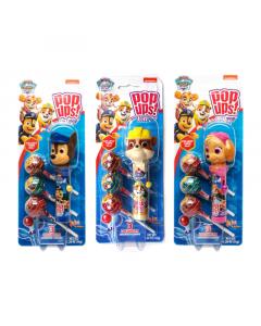 Clearance Special - POP UPS! Lollipops Paw Patrol Blister Pack - 1.26oz (36g) **Best Before: 19th April 2024**