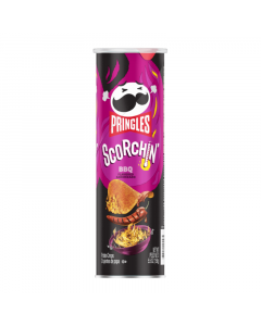 Pringles Scorchin BBQ - 5.5oz (158g)