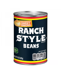 Ranch Style Beans with Chopped Sweet Onions - 15oz (425g)