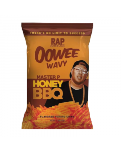 Rap Snacks Master P Wavy Honey BBQ 2.5oz (71g) 