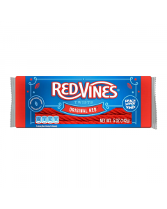 Clearance Special - Red Vines Original Red Twists Tray - 5oz (141g) **Best Before: 17 February 24**