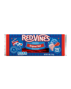 Red Vines Twists Original Red Movie Tray - 4oz (113g)