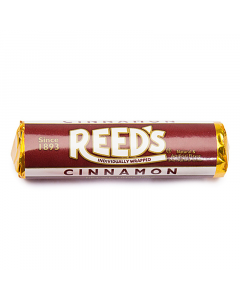 Reed's Cinnamon Flavored Hard Candy Roll 1.01oz (29g)