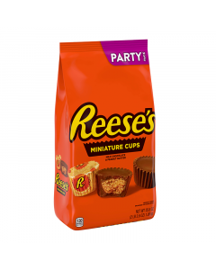 Clearance Special - Reese's - Peanut Butter Cup Miniatures Party Bag - 35.6oz (1kg) **Best Before: May 2024**
