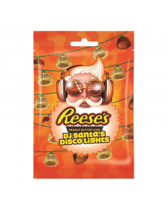 Clearance Special - Reese's Peanut Butter DJ Santa's Disco Lights - 70g [Christmas] **Best Before: May 2024**