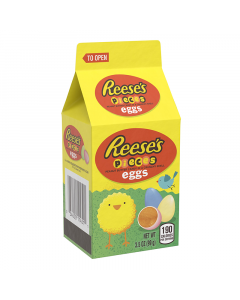 Reese's Pieces Pastel Eggs Mini Carton 3.5oz (100g)