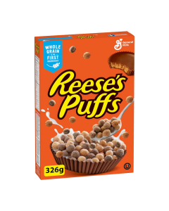 Clearance Special - Reese's Puffs Cereal - 326g [Canadian] **Best Before: 27th June 2025**