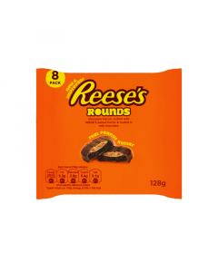 Reese's Peanut Butter Rounds 8-Pack - 128g