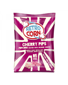 Retrocorn Cherry Pips Popcorn - 35g