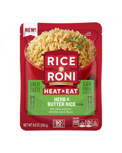 Rice-A-Roni Heat & Eat Herb & Butter Rice - 8.8oz (250g)