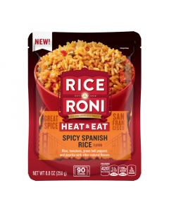 Rice-A-Roni Heat & Eat Spicy Spanish Rice - 8.8oz (250g)