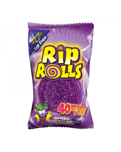 Rip Rolls Grape - 1.4oz (40g)