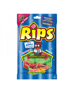 Rips Mix Sour Strawberry & Green Apple Candy - 5.5oz (155g)