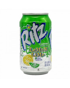 Ritz Lemon Lime Soda - 12oz (355ml)