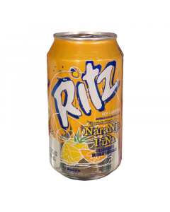 Ritz Orange Pineapple Soda - 12oz (355ml)