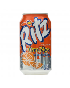 Ritz Orange Soda - 12oz (355ml)