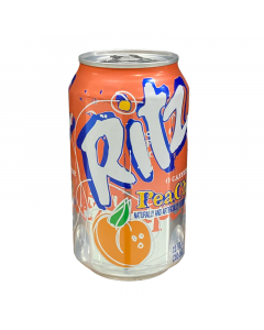 Ritz Peach Soda - 12oz (355ml)