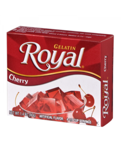Royal Gelatin - Cherry - 1.4oz (40g)