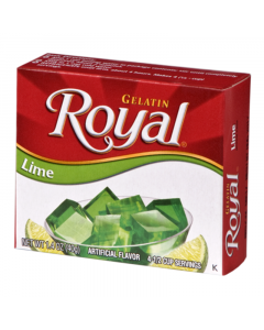 Royal Gelatin - Lime - 1.4oz (40g)