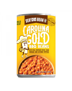 Clearance Special - Serious Bean Co Carolina Gold BBQ Beans - 15.75oz (447g) **Best Before: July 23**