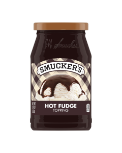 Clearance Special - Smucker's Hot Fudge Topping - 11.75oz (333g) **Best Before: May 2025**
