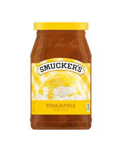 Clearance Special - Smuckers Pineapple Topping 12oz (340g) **Best Before: April 2025**