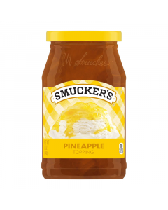 Clearance Special - Smucker's Pineapple Topping 12oz (340g) **Best Before: 10 January 24**