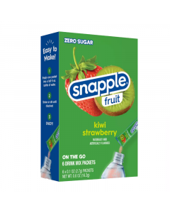 Snapple Fruit Singles To Go! Kiwi Strawberry - 0.6oz (16.2g)