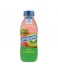 Snapple Kiwi Strawberry - 16fl.oz (473ml)