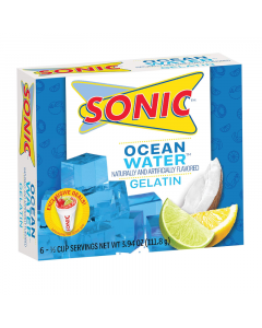 Sonic Gelatin Ocean Water - 3.94oz (111.8g)