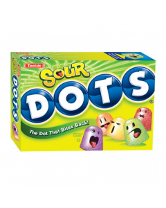 Tootsie Sour Dots Theatre Box 6oz (170g)