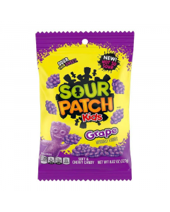 Sour Patch Kids Grape - 8.02oz (227g)