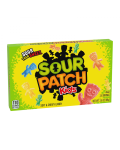 Sour Patch Kids Original Theatre Box - 3.5oz (99g)