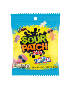 Clearance Special - Sour Patch Kids Tropical - 3.6oz (102g) **Best Before: 3rd May 2024**
