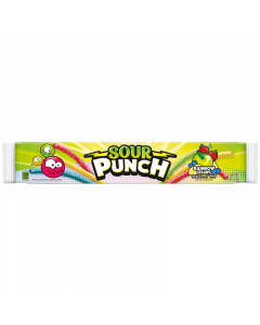 Sour Punch Rainbow Candy Straws - 2oz (57g)
