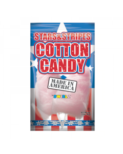 Clearance Special - Swirlz Stars & Stripes Cotton Candy - 3.1oz (88g) **Best Before: 27 June 23**