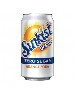 Sunkist Orange Zero Sugar - 12oz (355ml)