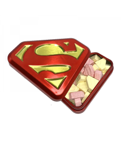 Superman S-Shield Candy Sours Tin