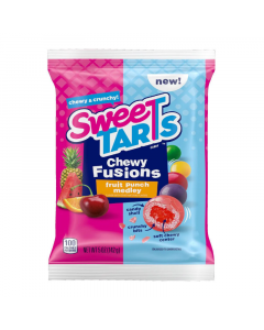 Clearance Special - SweeTarts Chewy Fusion - 5oz (142g) **Best Before: 24th March 2024**