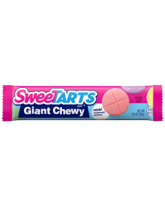 Clearance Special - Sweetarts Giant Chewy Candy - 1.35oz (38g) **Best Before: March 2024**