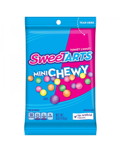 Clearance Special - SweeTarts Mini Chewy Peg Bag - 6oz (170g) **Best Before: March 2024**