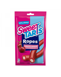 SweeTarts Soft & Chewy Ropes Cherry Punch - 5oz (142g)